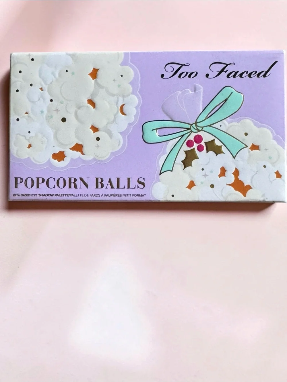 Too Faced Popcorn Balls Eyeshadow Palette - NEW